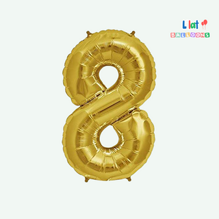 ჰელიუმის ბუშტი ციფრები - 1 მეტრიანი