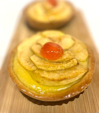 Tartaleta de manzana 