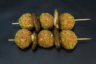 Spiedini verde bon