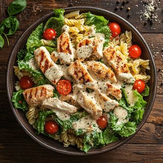 Chicken Caesar salad / Lucca special salad