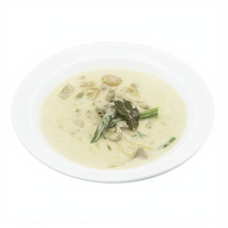 52 Manzo curry verde e latte di cocco