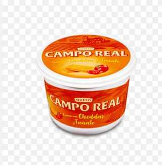 Queso Cheddar con Tomate