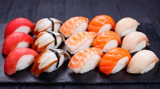 Nigiri Krewetka 2szt
