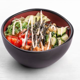 Поке с курицей