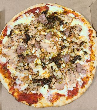 Pizza California XXL