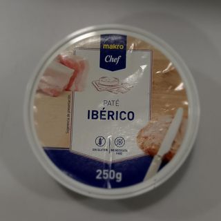 Paté Ibérico (250g.)