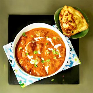 Тикка Масала с агнешко месо