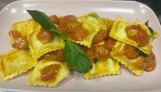 Pasta Ravioli Ricotta spinaci