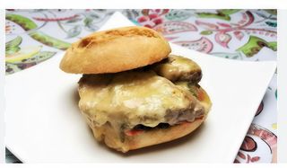 Bocadillo Vueltas de Ternera