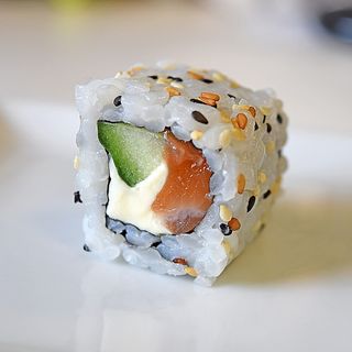 California Saumon Concombre Cheese