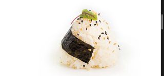 90. Onigiri sake