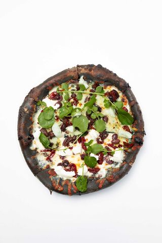 Pizza Black Vegetariana