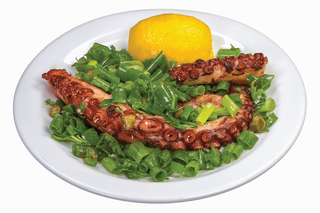 Октопод на плоча  (150гр)