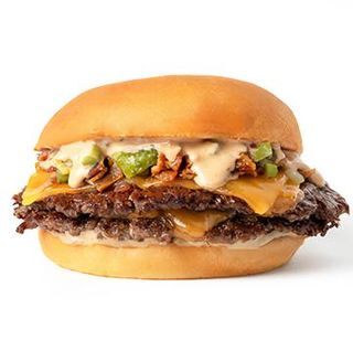 SPECIAL BACON-CHEESE BURGER (3ª BEST BURGER DELIVERY BY GLOVO)