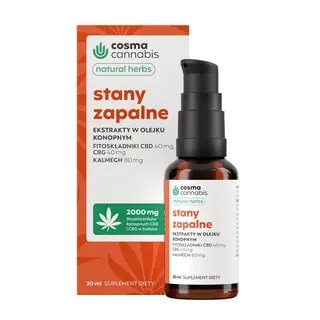 Cosma Med Stany zapalne CBD CBG