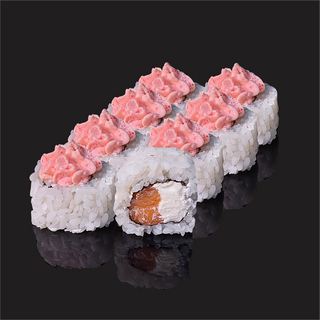 Лава с лососем (8 шт)