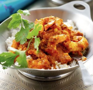 Prawn madras