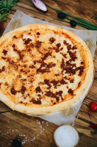 Пицца "Болоньезе"