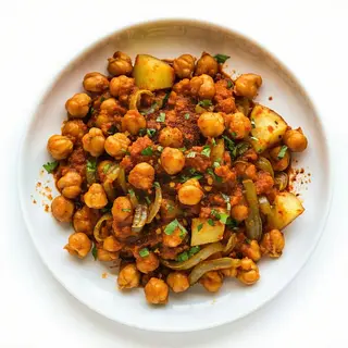 Chana masala - ceci speziati