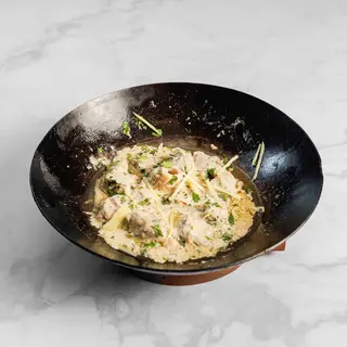 White muttan karahi
