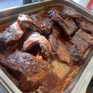 Costilla Asada (Aprox. 300g) Ración Fría