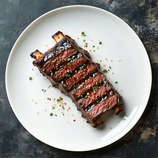 COSTATA DI MANZO ALLA GRIGLIA