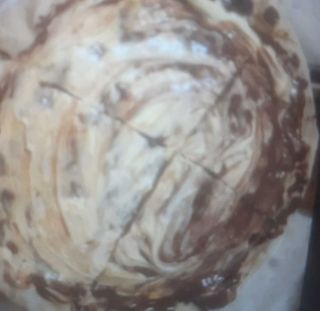 Pizza Nutella e mascarpone XL 