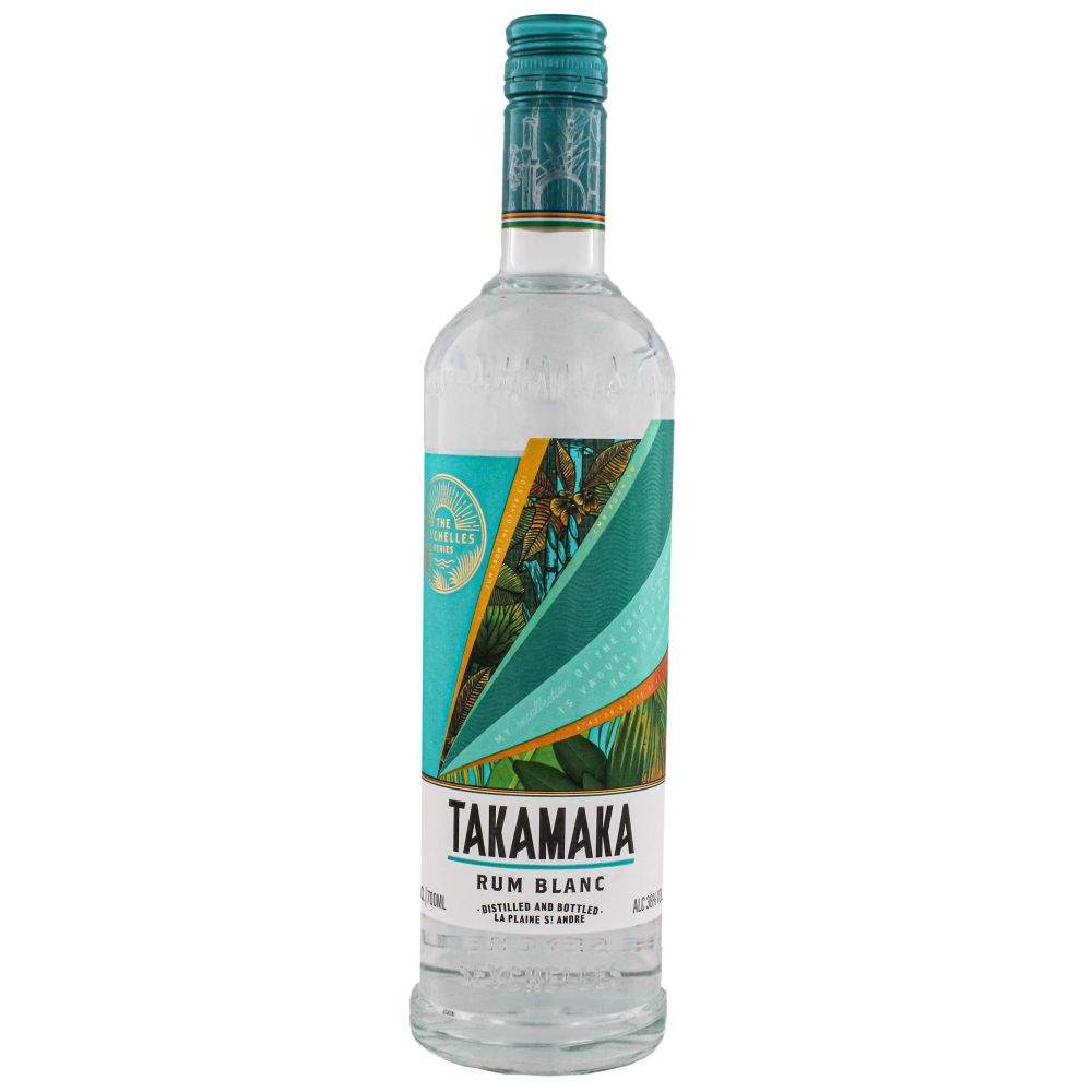 Takamaka Blanc Rum 700Ml