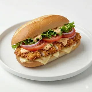 Pitufo De Pollo Crispy