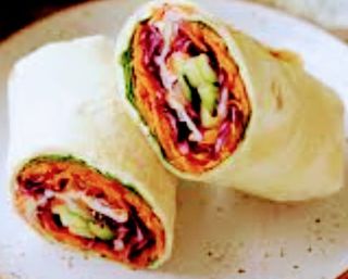 Loaded Beefy wrap (20cm)