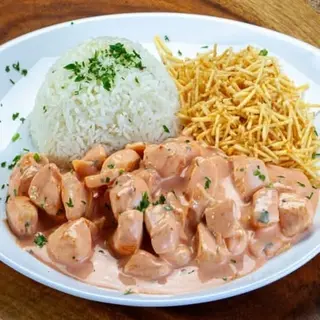 Strogonoff de Frango