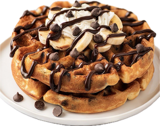 Gaufre Nutella Snickers