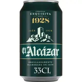 Cerveza El Alcázar (33 Cl)