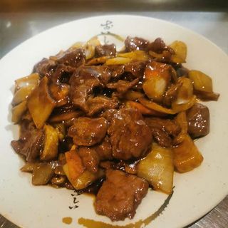 Ternera Con Salsa De Ostras