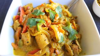Yellow Curry Vegetables