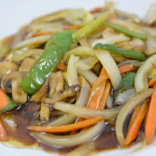 Verduras Salteadas
