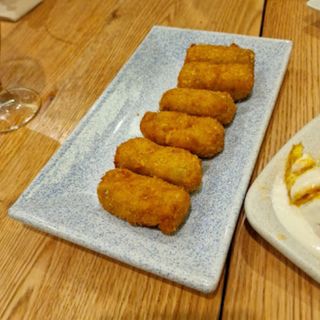 Croquetas De Jamón Fritas (6 Uds.)