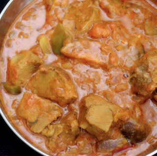 Cordero tikka masala