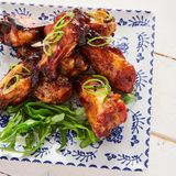 Alitas BBQ A la brasa