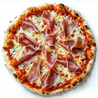 Crudo di Parma e bufala
