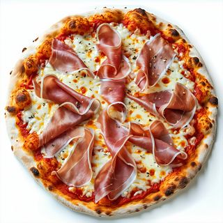 Crudo di Parma e bufala