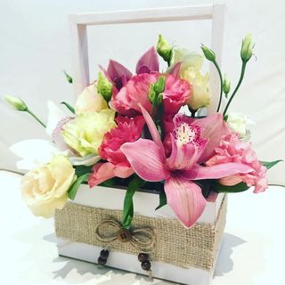 Korpa mix cvijeća 1