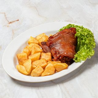 Golonko pieczone w piwie