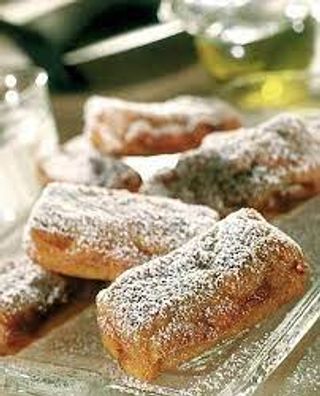 Dolce di cocco fritto - 4 pezzi