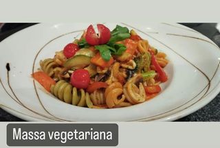 Fusilli Vegetariano