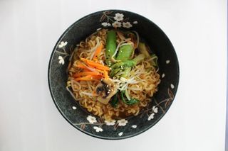 Ramen vegetariano