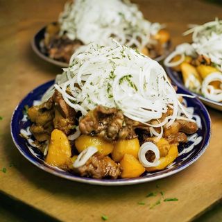 Куурдак с Бараниной