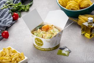 Paste Rigatoni al salmone