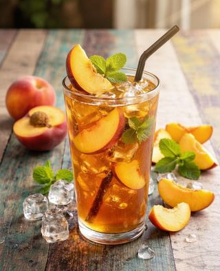 Iced Tea de Melocotón