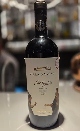 Villa Da Vinci, Sto Ippolito, Super Toscana
